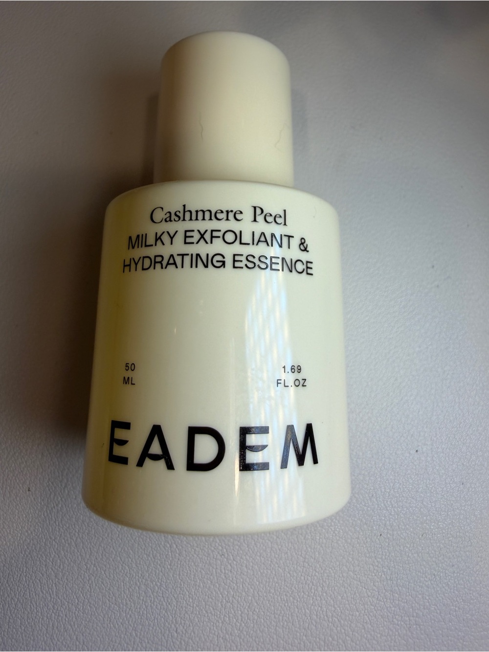 EADEM Cashmere Peel Milky Exfoliant & Hydrating Essence 50ml